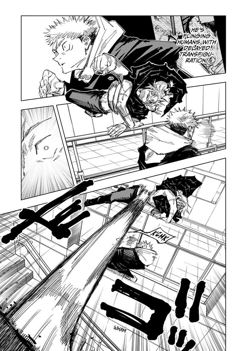 JuJutsu Kaisen Manga Chapter 122
