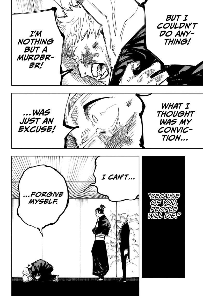 JuJutsu Kaisen Manga Chapter 127