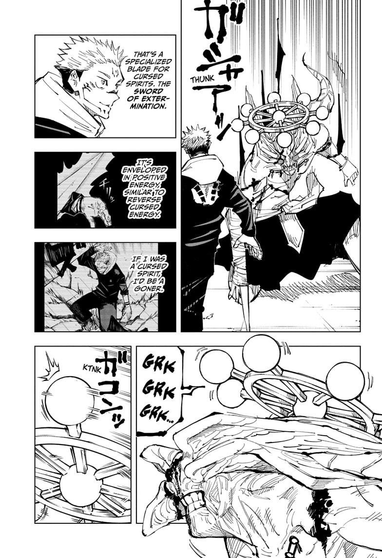 JuJutsu Kaisen Manga Chapter 118