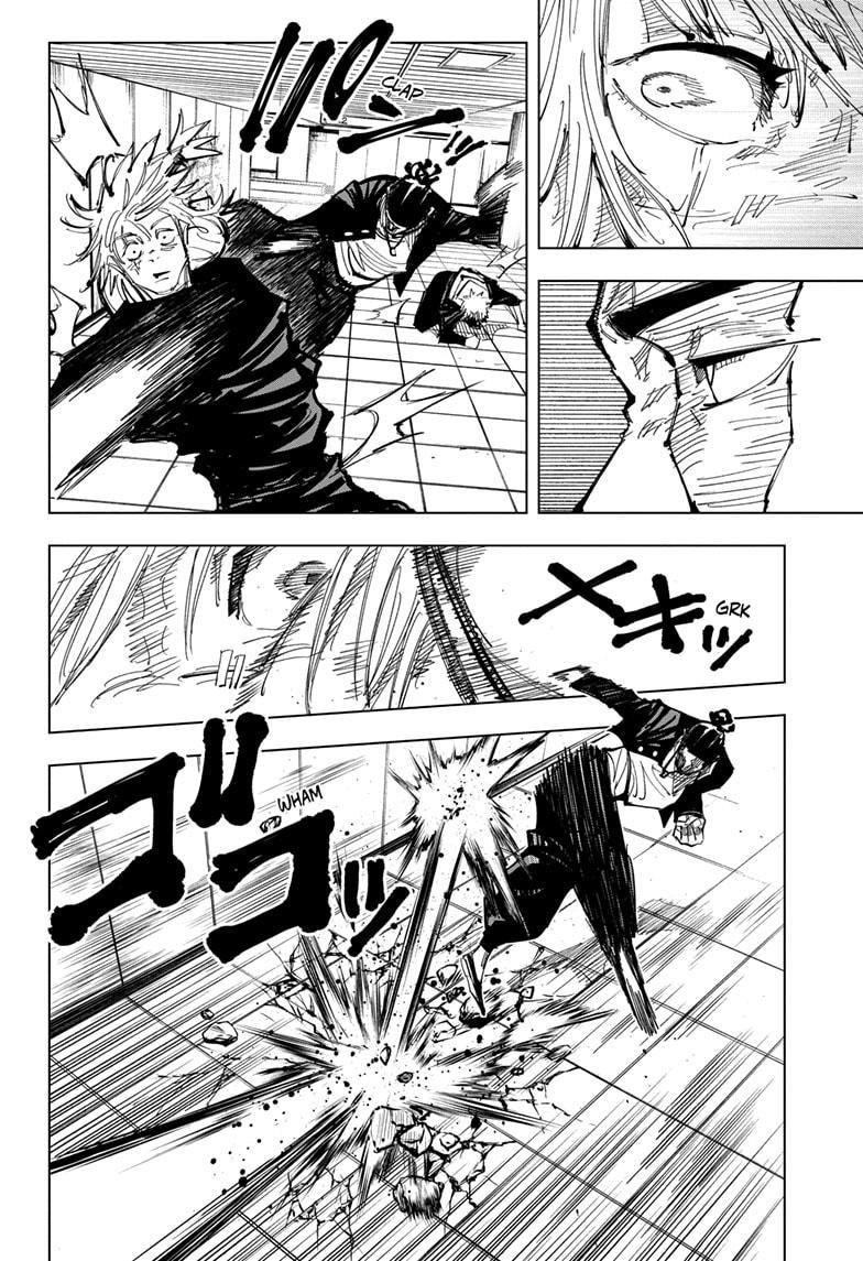 JuJutsu Kaisen Manga Chapter 127