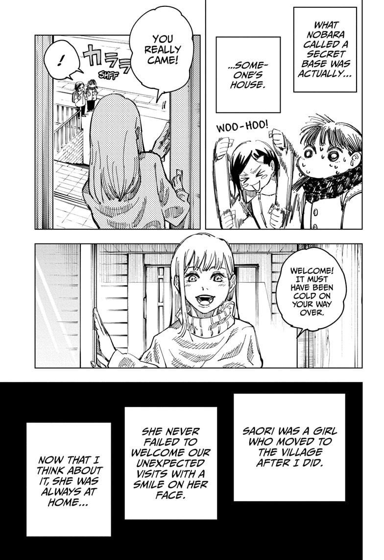 JuJutsu Kaisen Manga Chapter 125