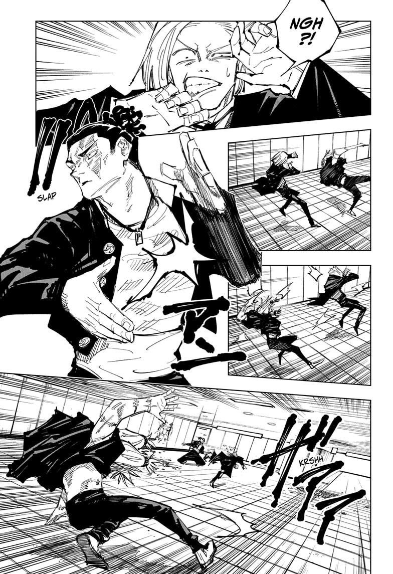 JuJutsu Kaisen Manga Chapter 127
