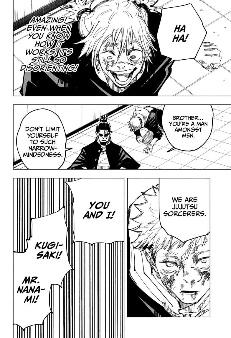 JuJutsu Kaisen Manga Chapter 127
