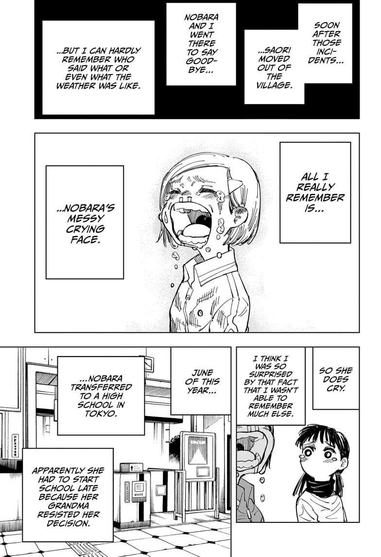 JuJutsu Kaisen Manga Chapter 125