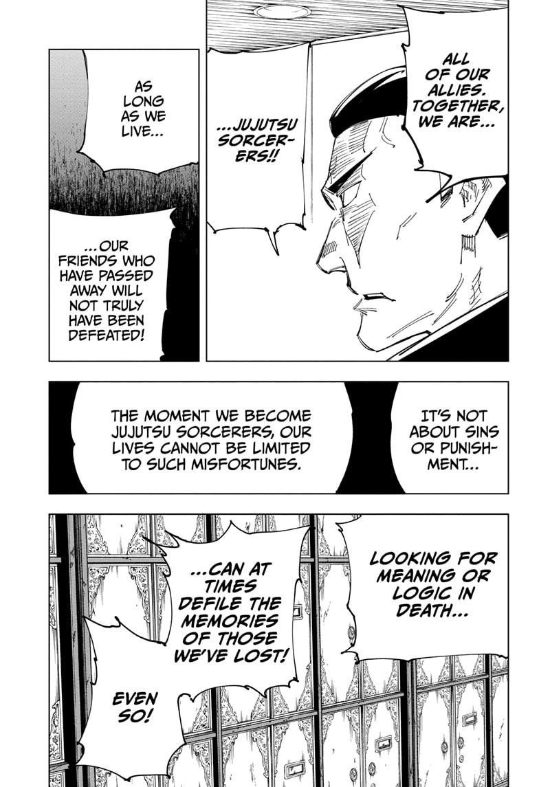 JuJutsu Kaisen Manga Chapter 127