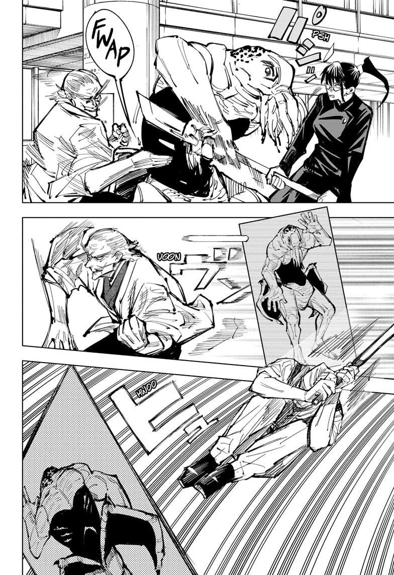 JuJutsu Kaisen Manga Chapter 107